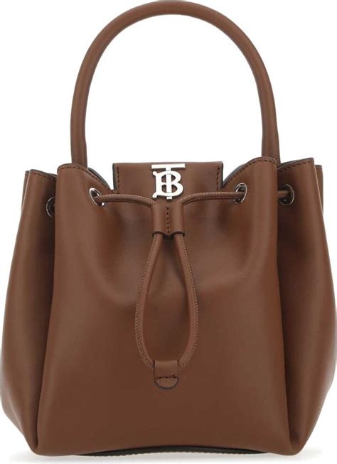 burberry peony drawstring crossbody bag